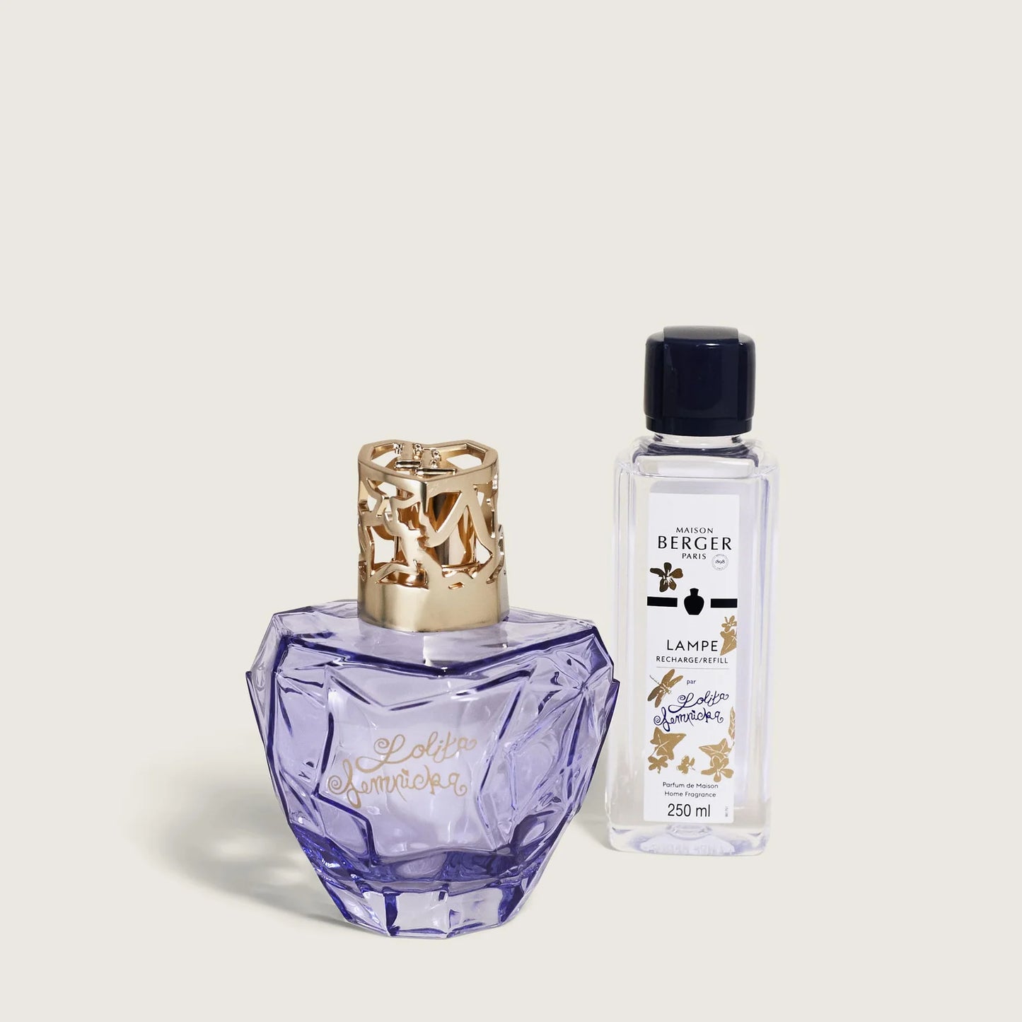 Coffret lampe Berger Lolita Lempicka Parme