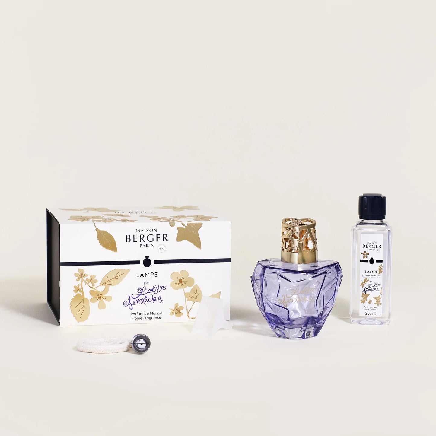 Coffret lampe Berger Lolita Lempicka Parme