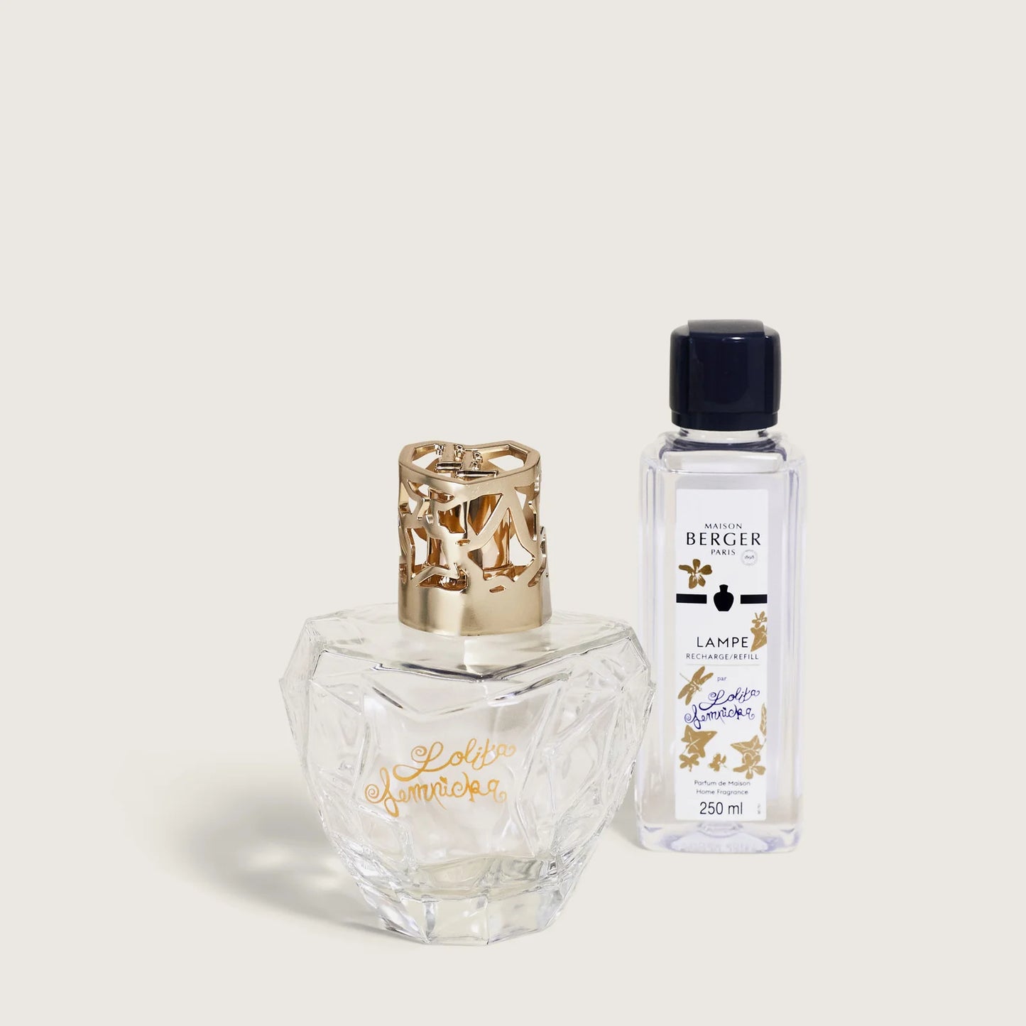 Coffret lampe Berger Lolita Lempicka Transparente