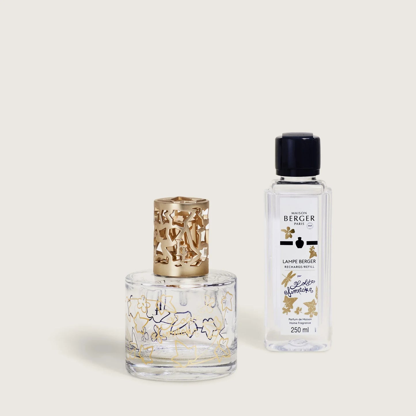 Coffret lampe Berger Pure Lolita Lempicka Transparente