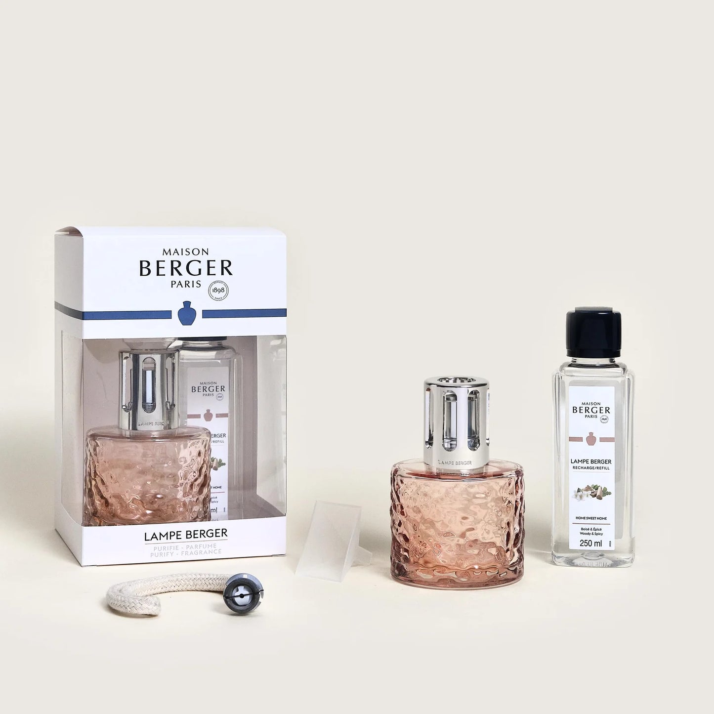 Coffret lampe Berger Mirage Nude