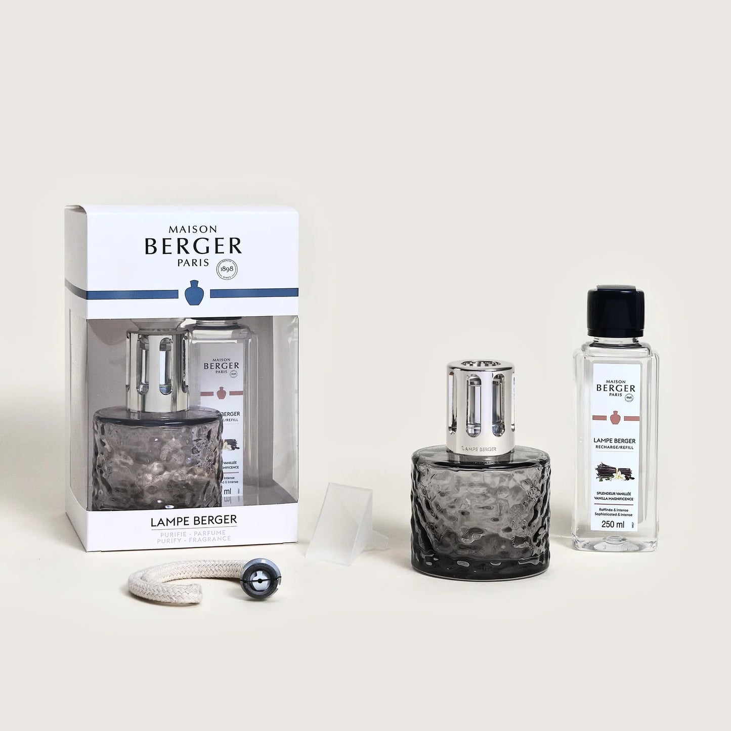 Coffret lampe Berger Mirage Noire