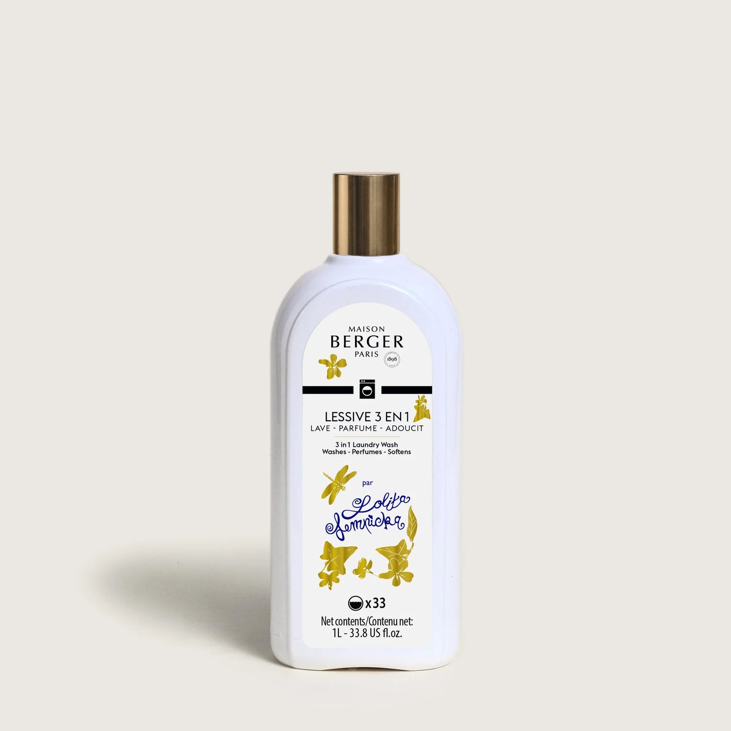 Lessive 3 en 1 Lolita Lempicka 1 litre