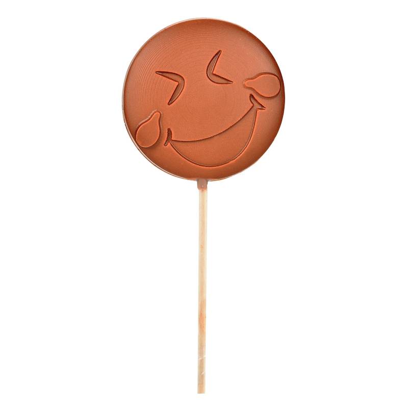 Sucette Emotichoc Mdr Chocolat Lait 40G