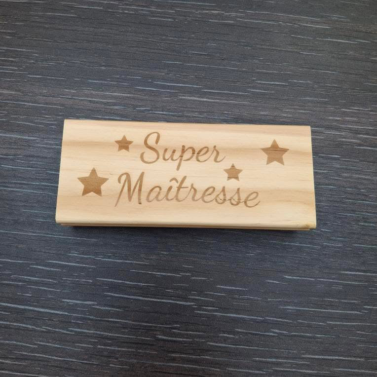 Brosse pour tableau personnalisable