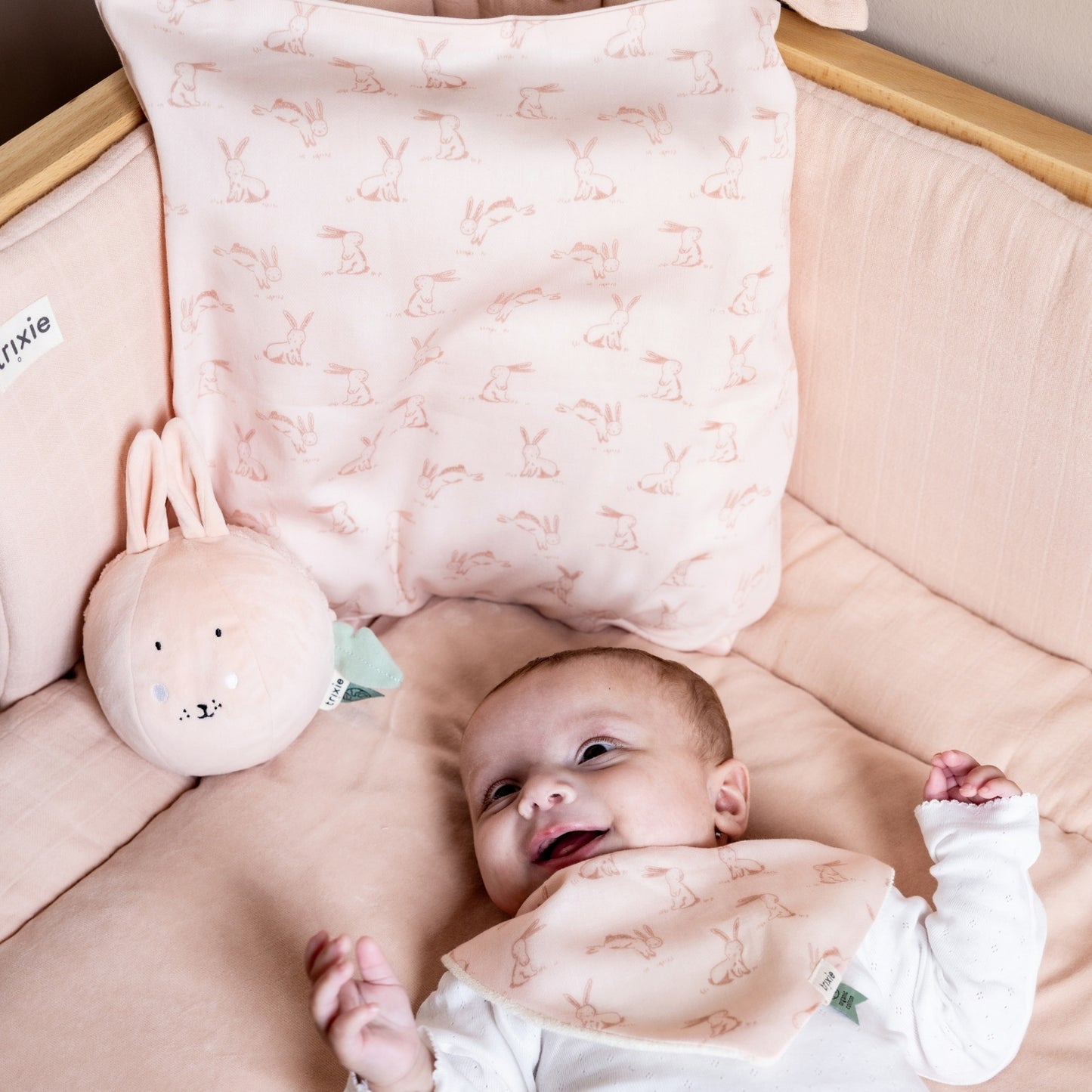 Balle sonore Mrs. Rabbit