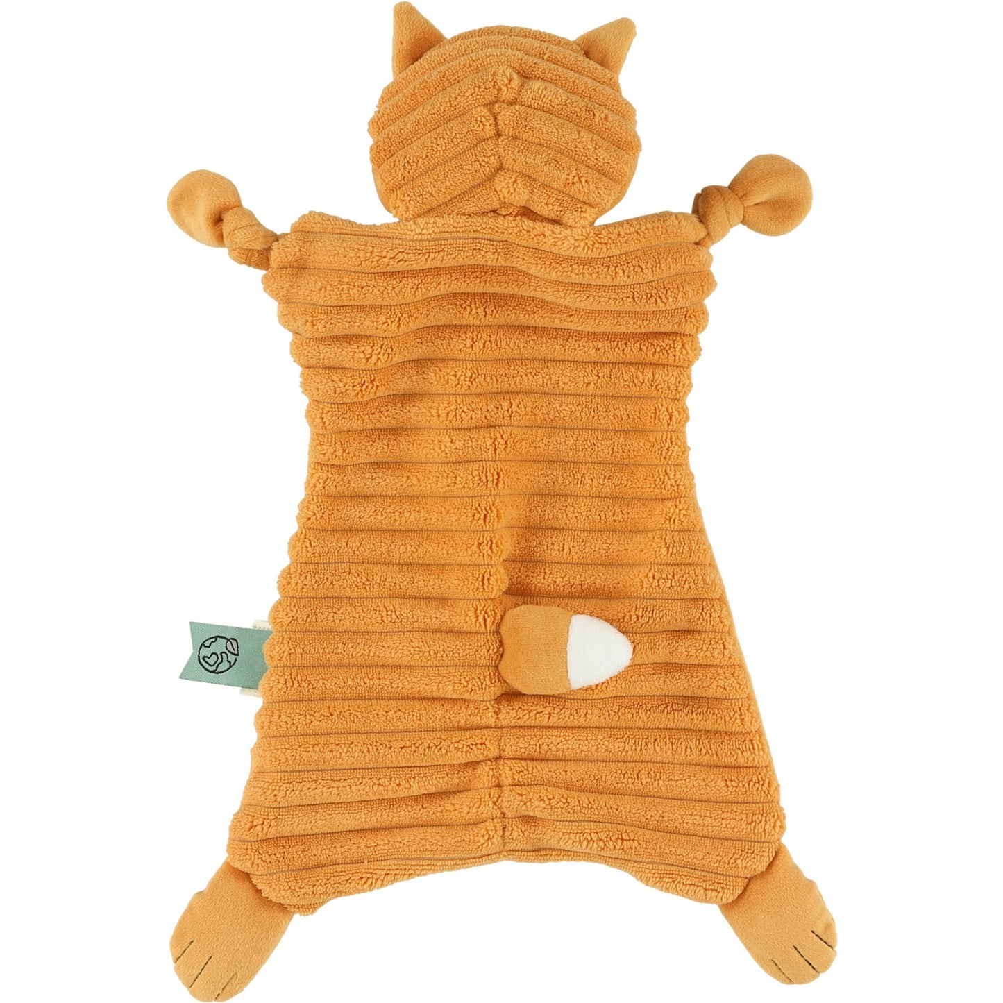 Doudou plat Mr. Fox