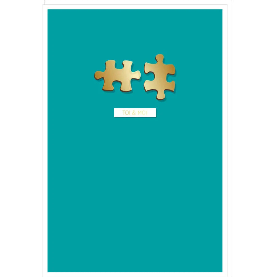CARTE SIGNATURE PUZZLE TOI ET MOI