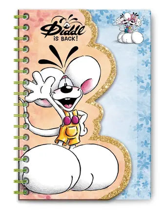 Carnet découpé diddl A6