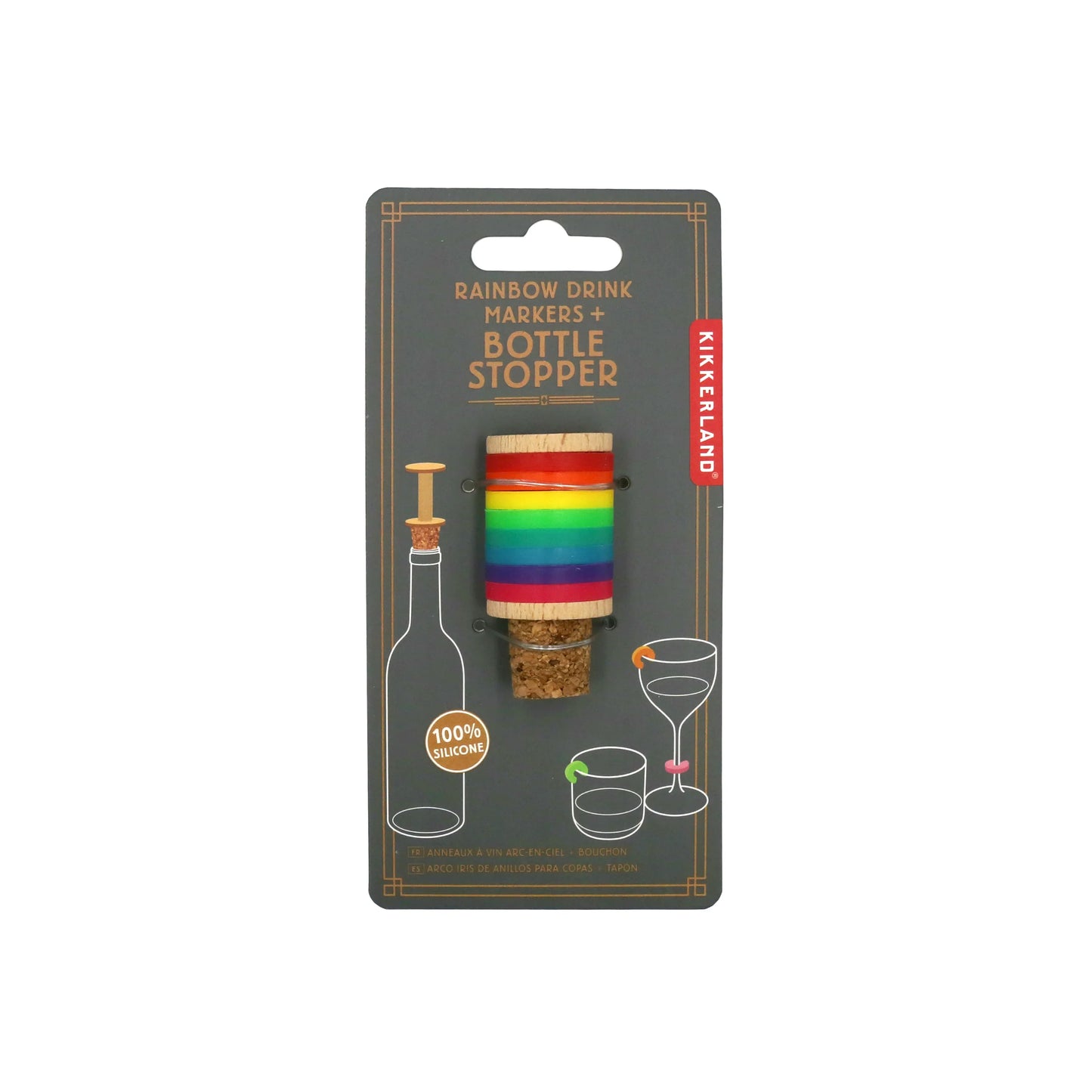 Bouchon marque verre