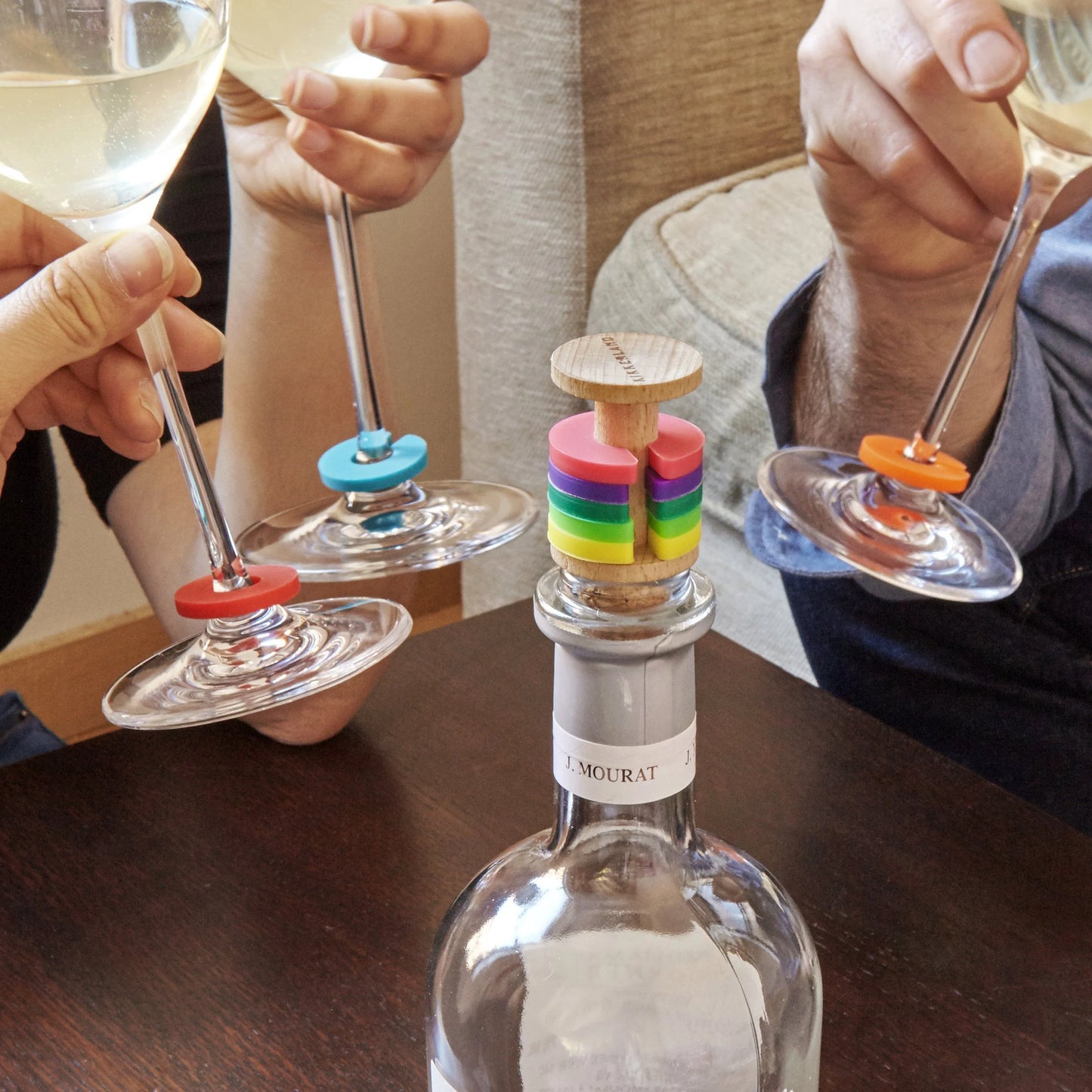 Bouchon marque verre