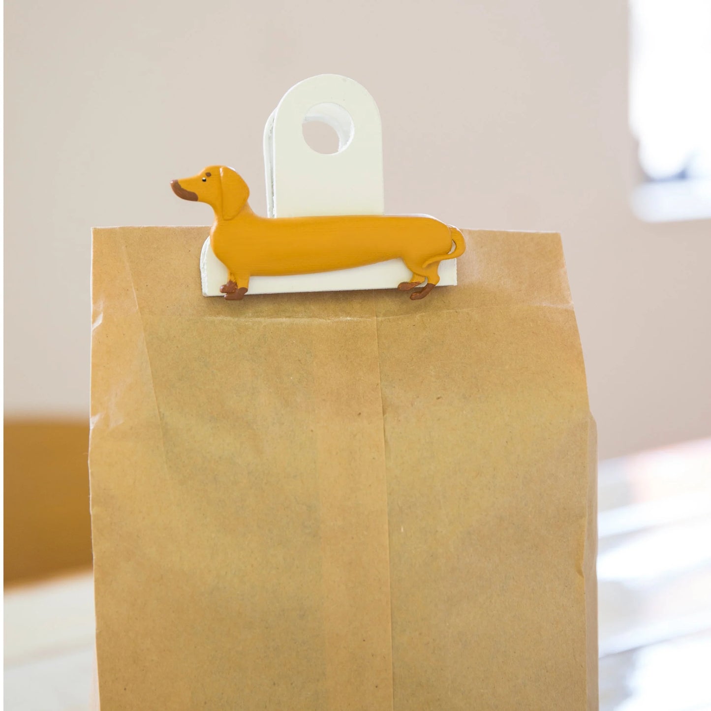 Clips de sacs teckel