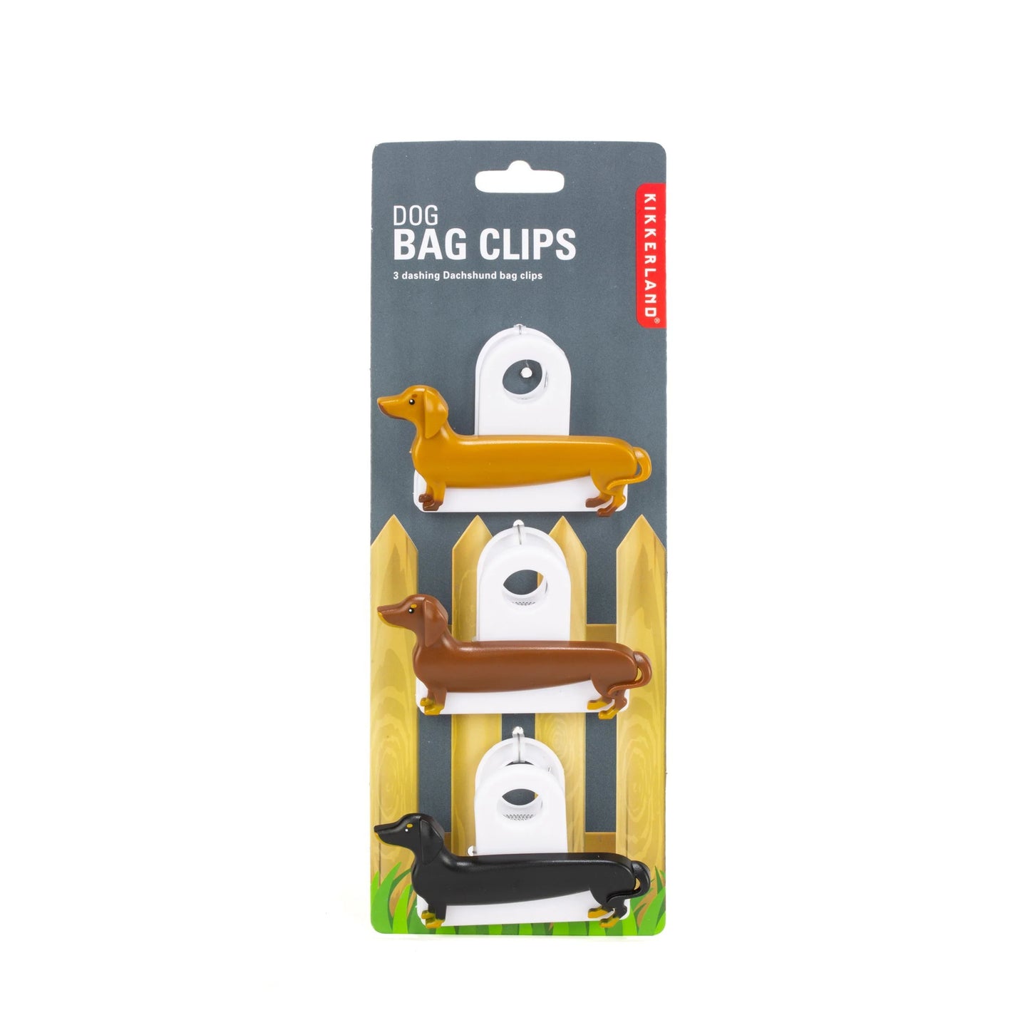 Clips de sacs teckel