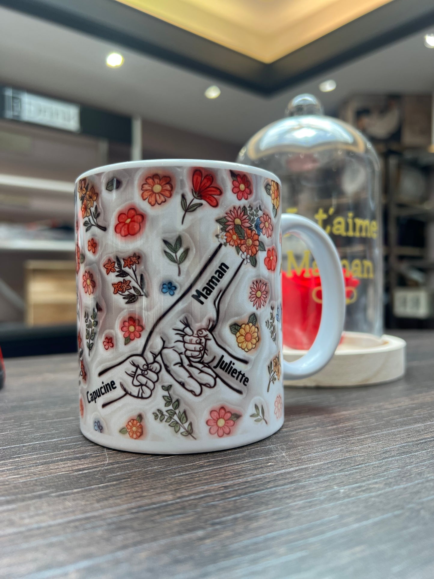 Mug personnalisé Maman