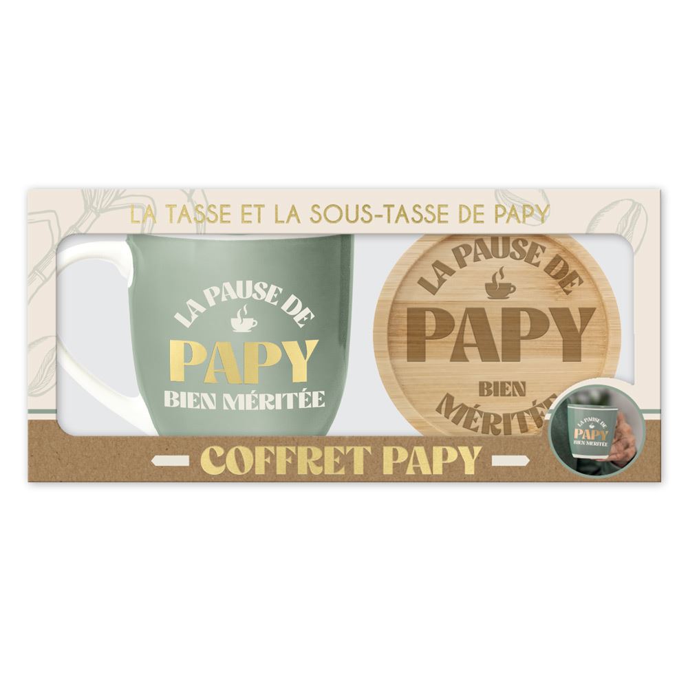 Coffret tasse papy