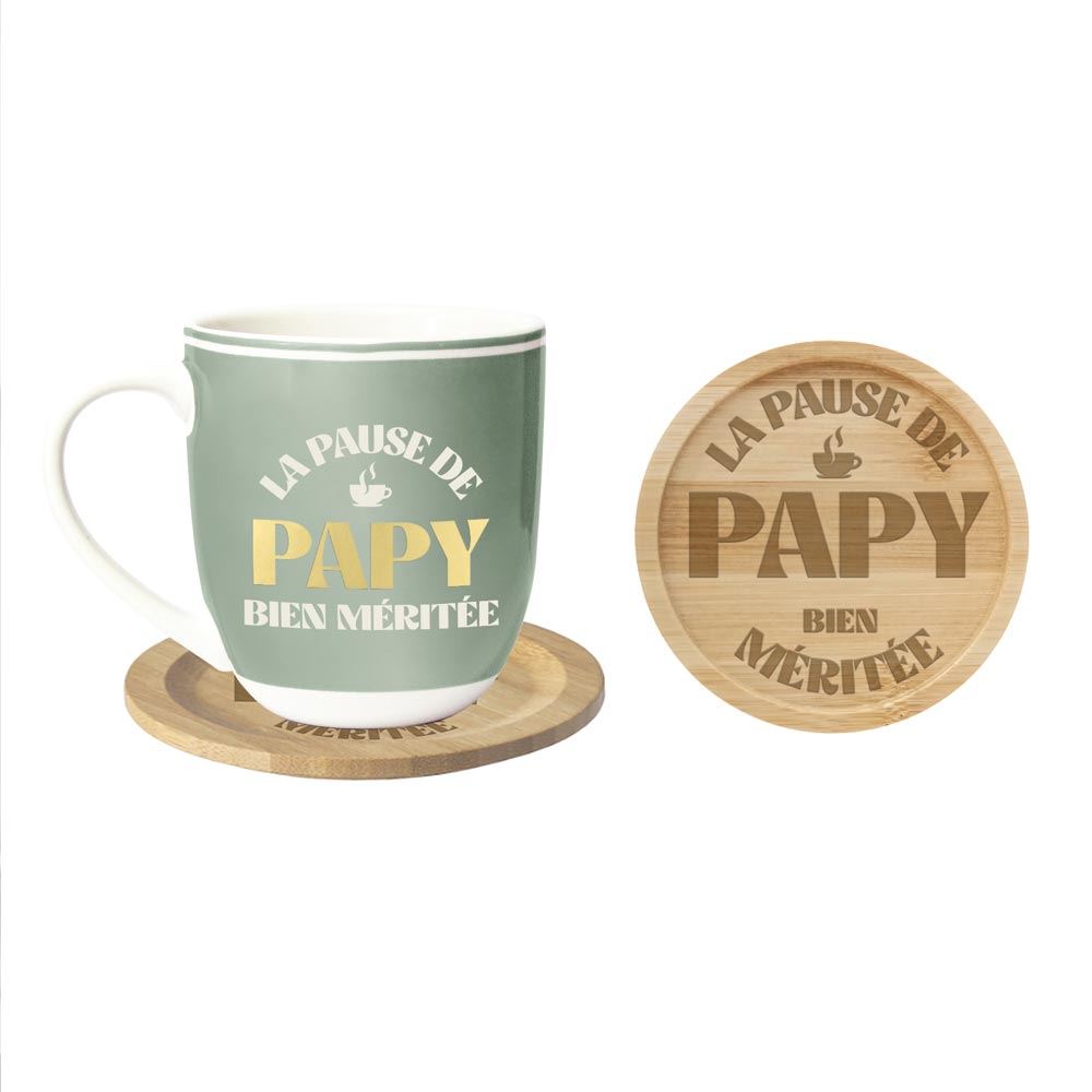 Coffret tasse papy