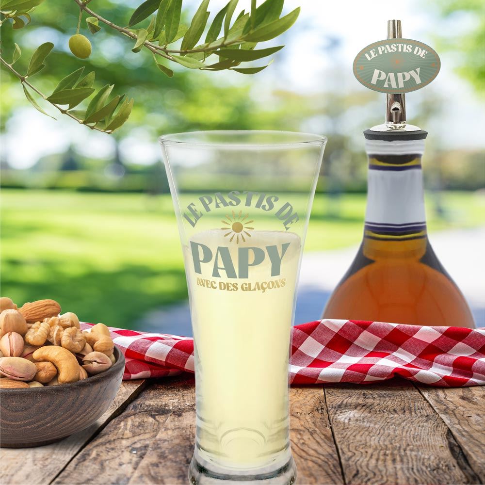 Coffret pastis papy
