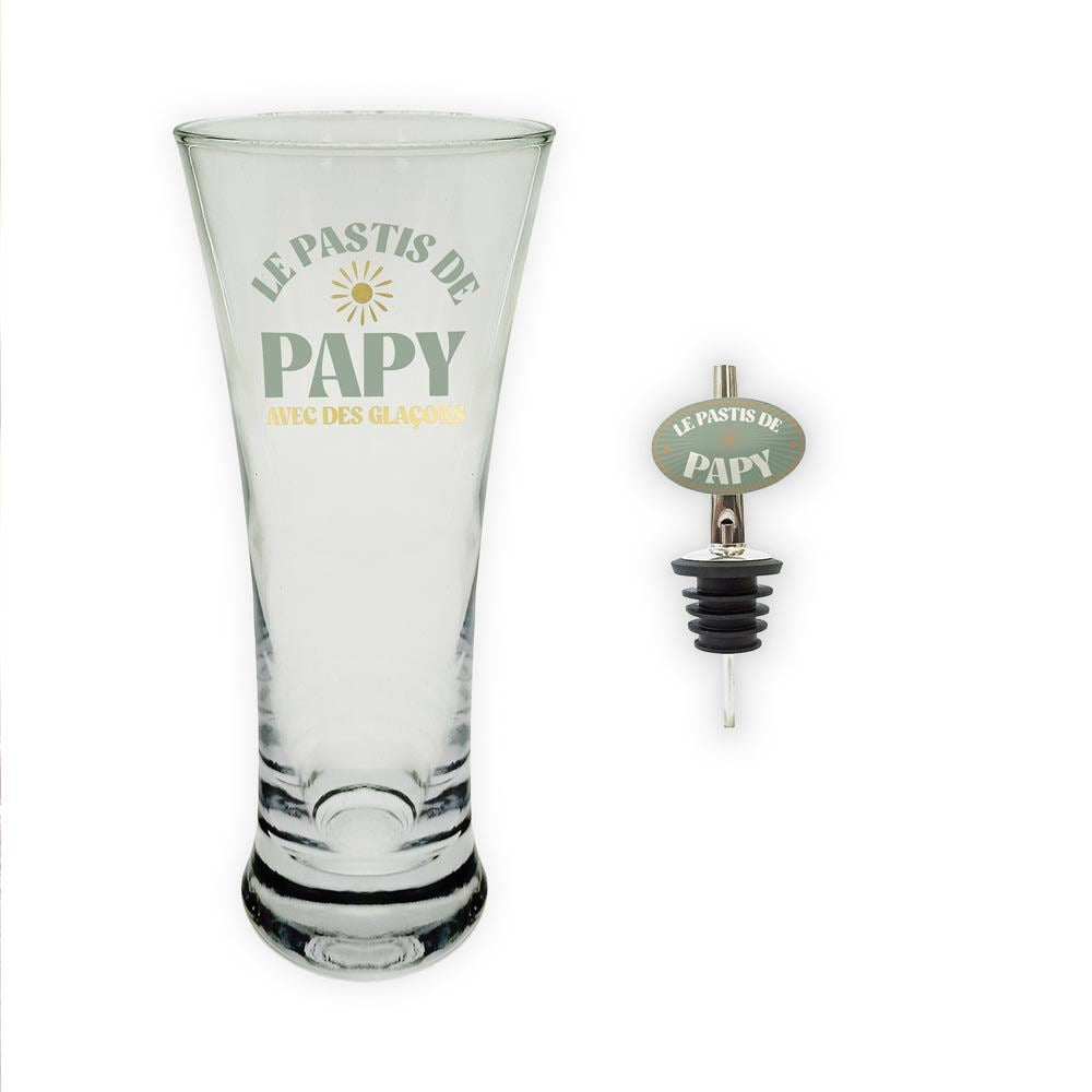 Coffret pastis papy