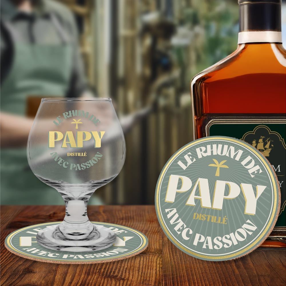 Coffret rhum de papy