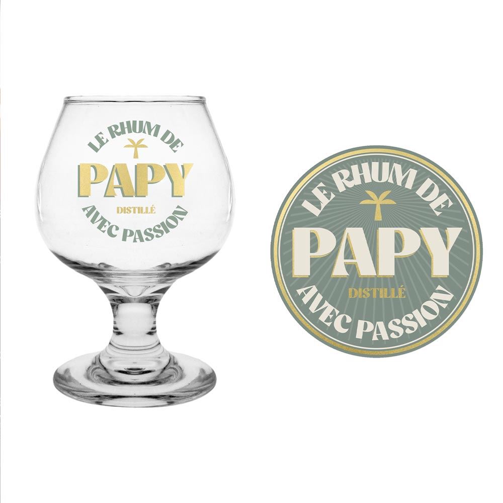 Coffret rhum de papy