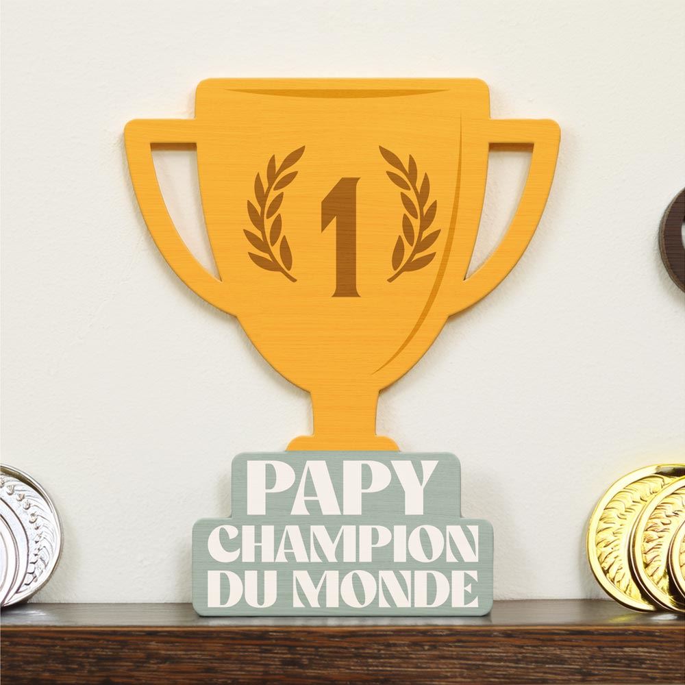 Trophée papy