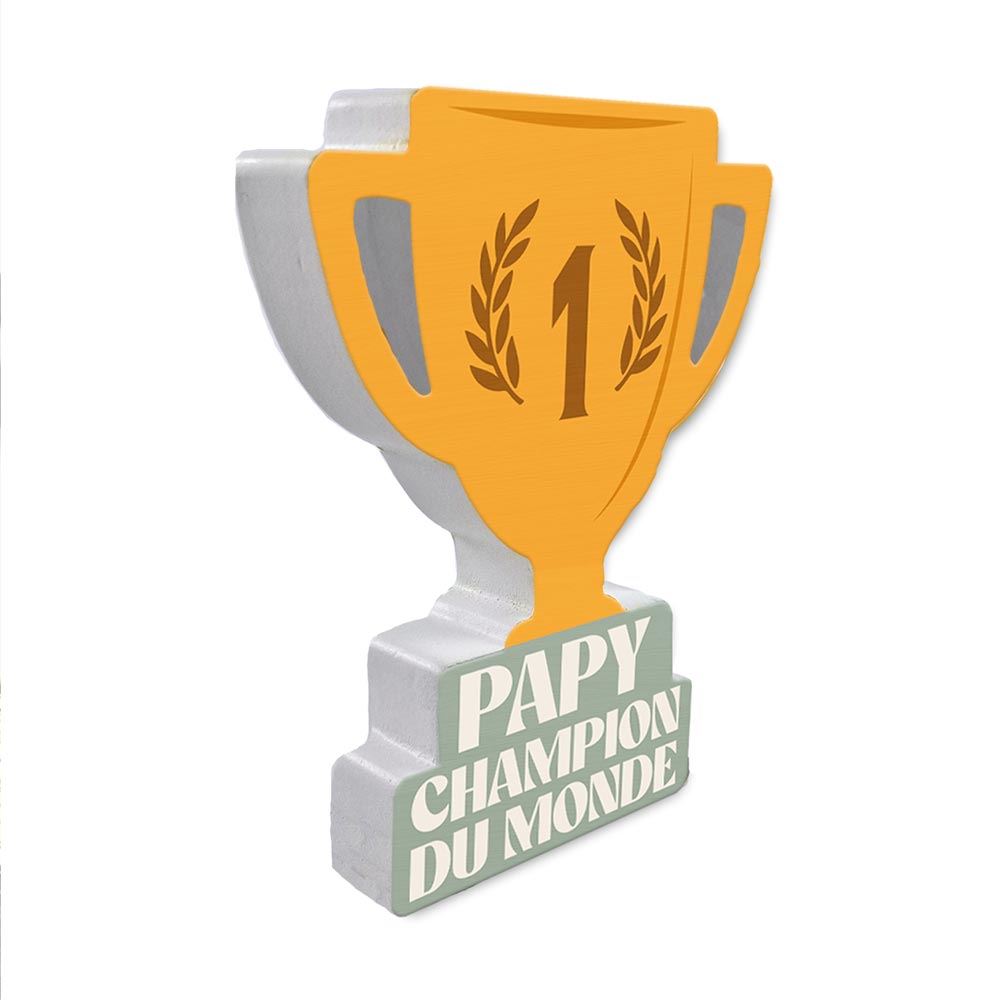 Trophée papy