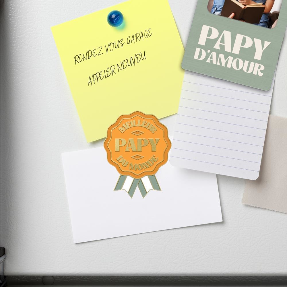Magnet Meilleur papy