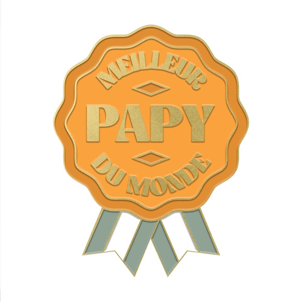 Magnet Meilleur papy