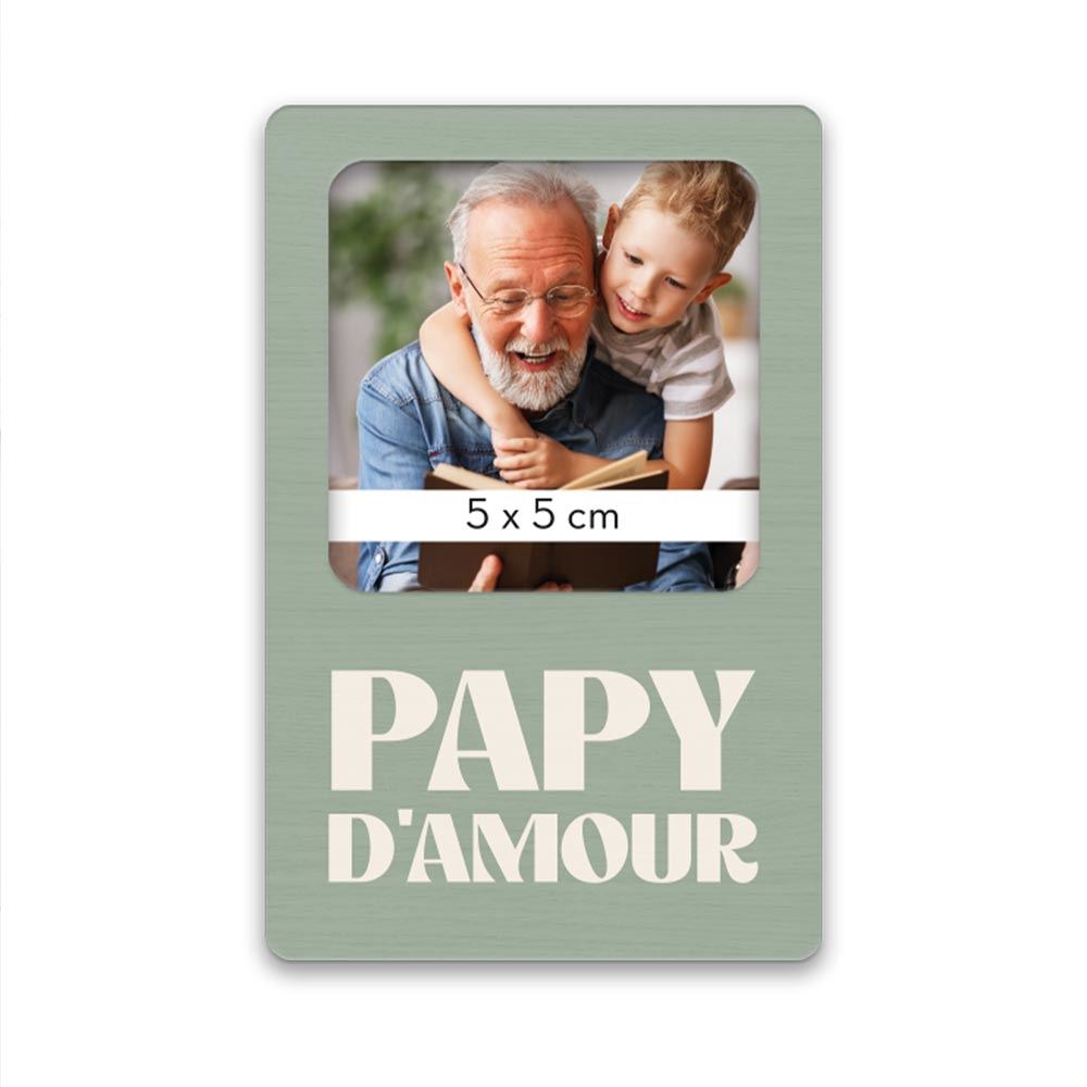 Magnet photo papy