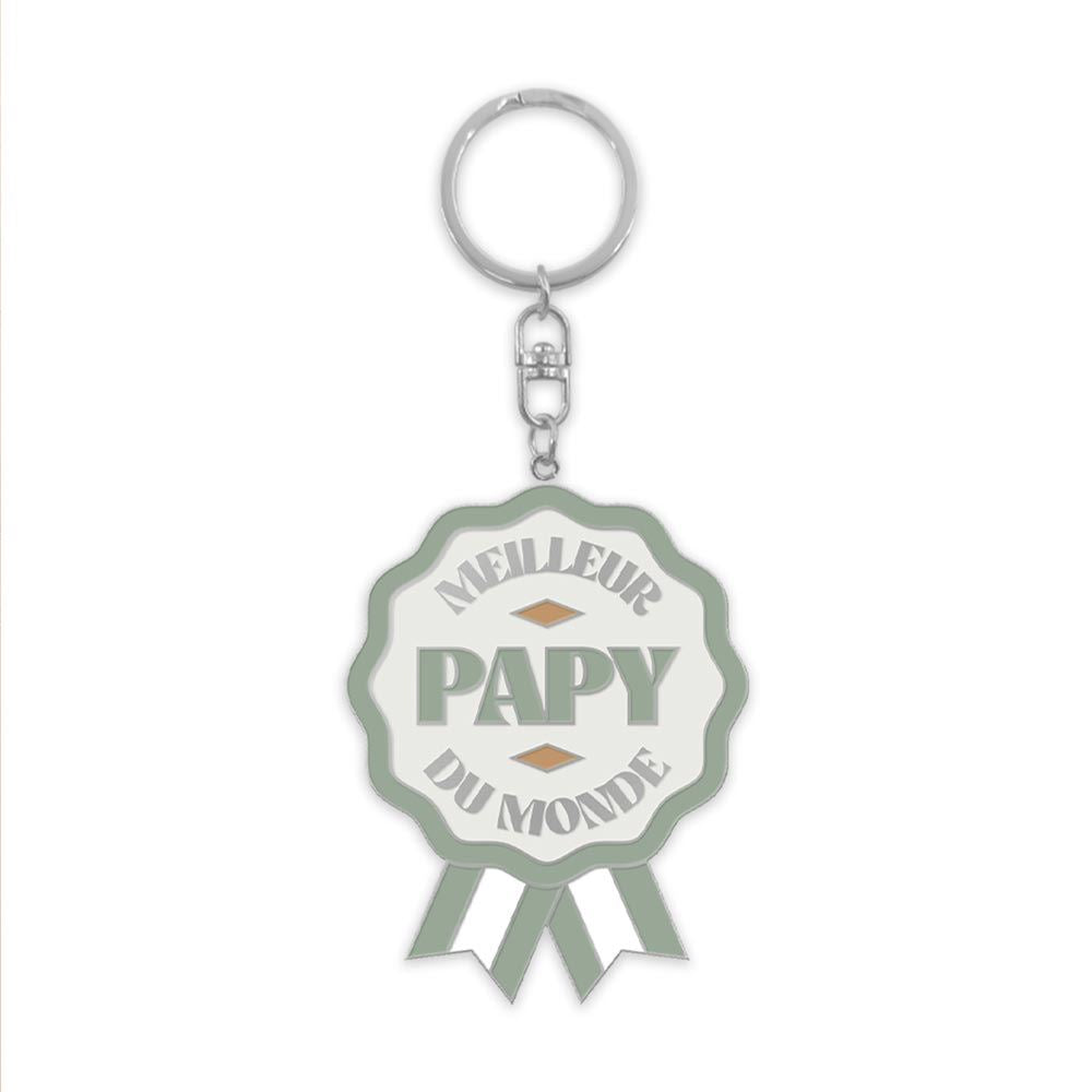 Porte clés meilleur papy du monde