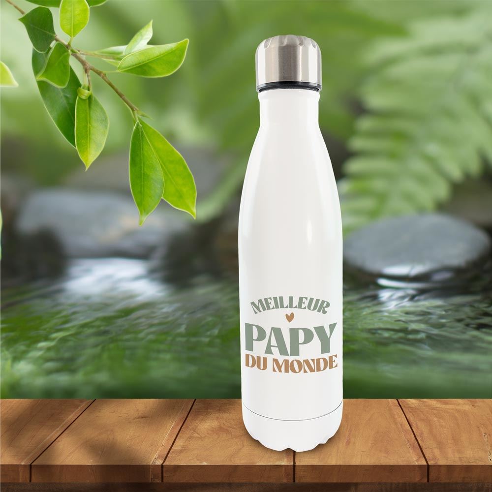 Gourde isotherme meilleur papy