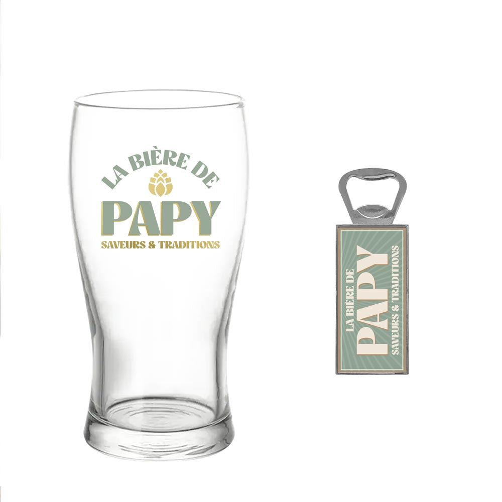 Coffret bière de papy