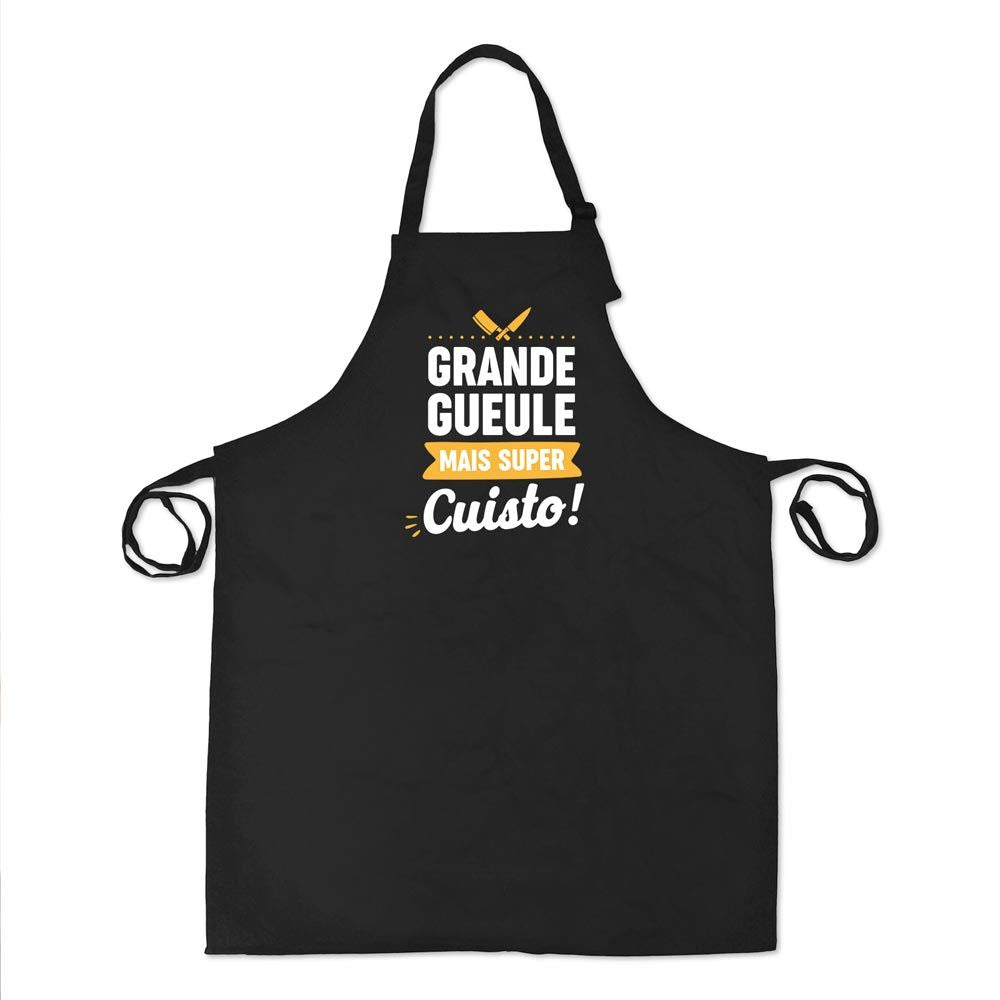 Tablier grande gueule