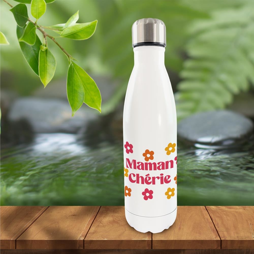 Gourde Isotherme Maman Cherie