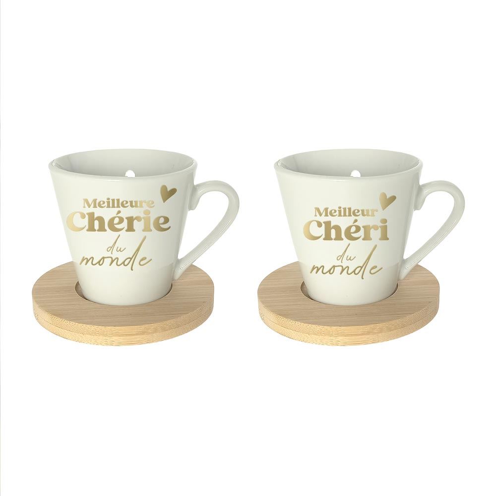 Coffret tasse saint valentin