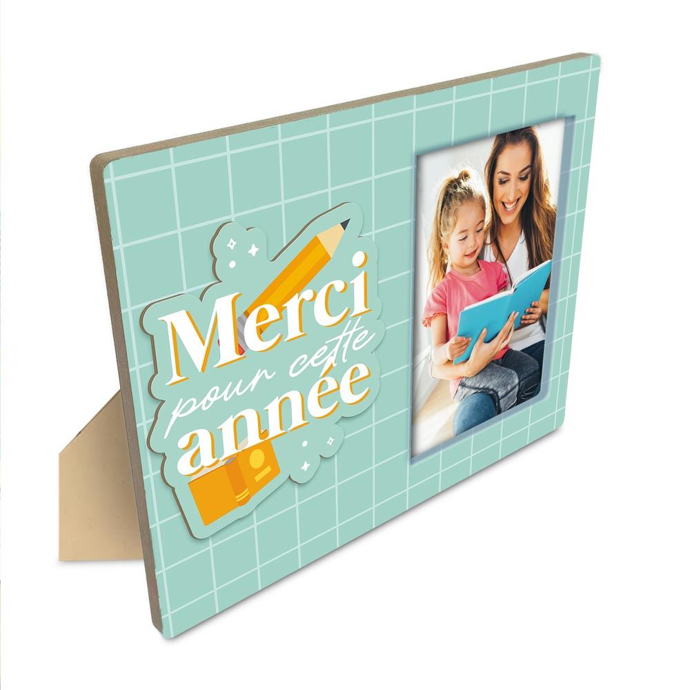 Cadre photo Merci