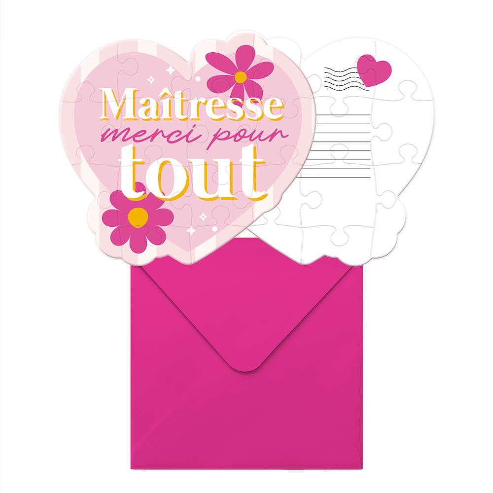 Puzzle Maîtresse