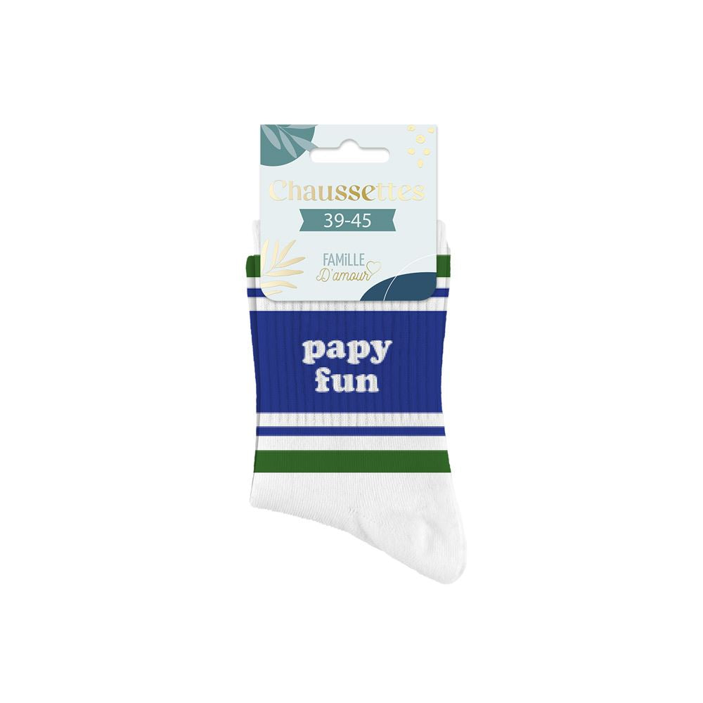 Chaussette papy fun
