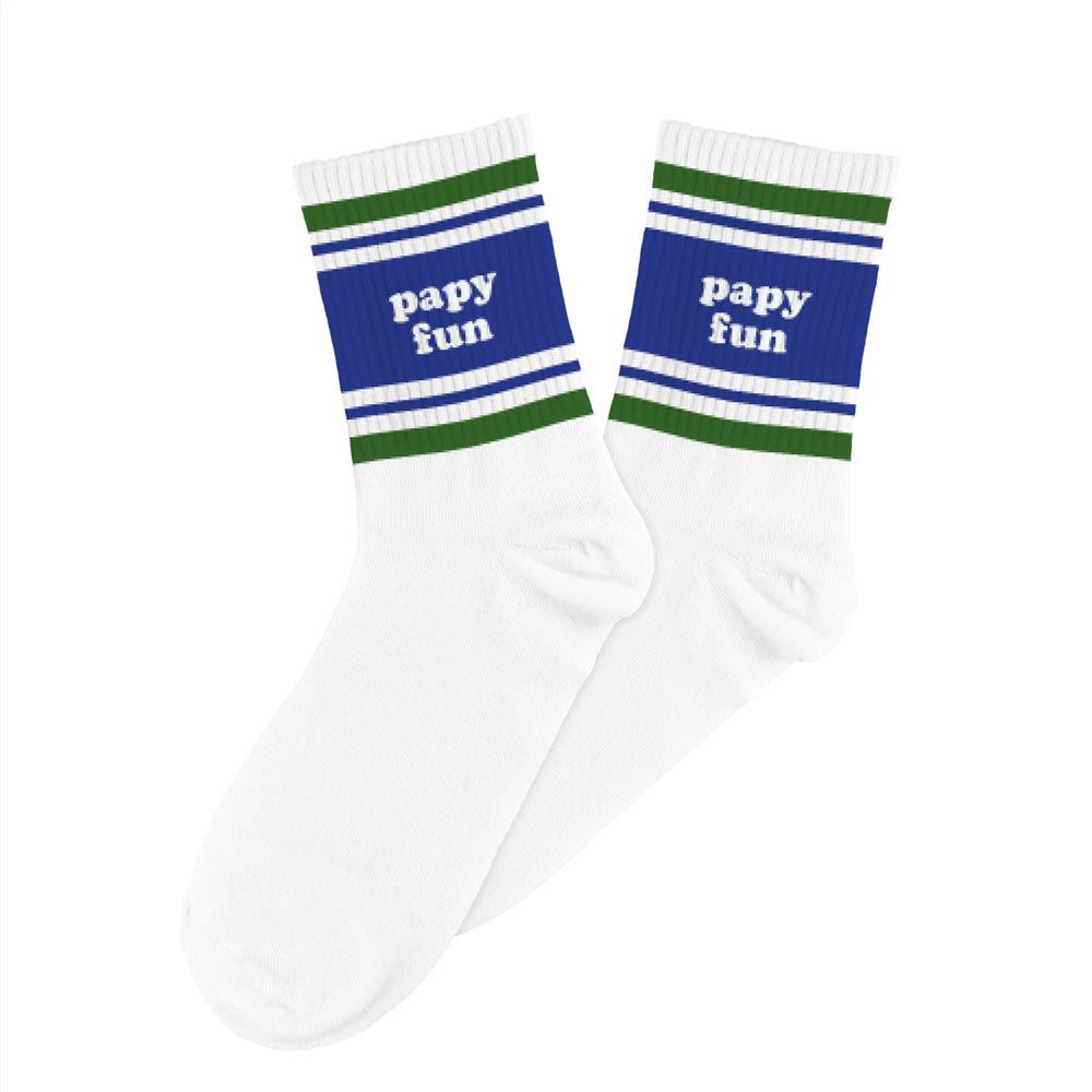 Chaussette papy fun