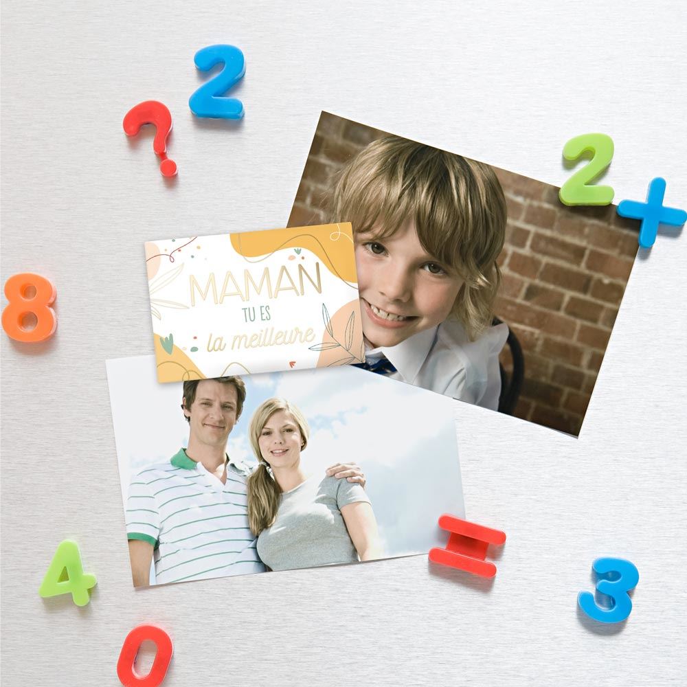 Magnet Maman La Meilleure