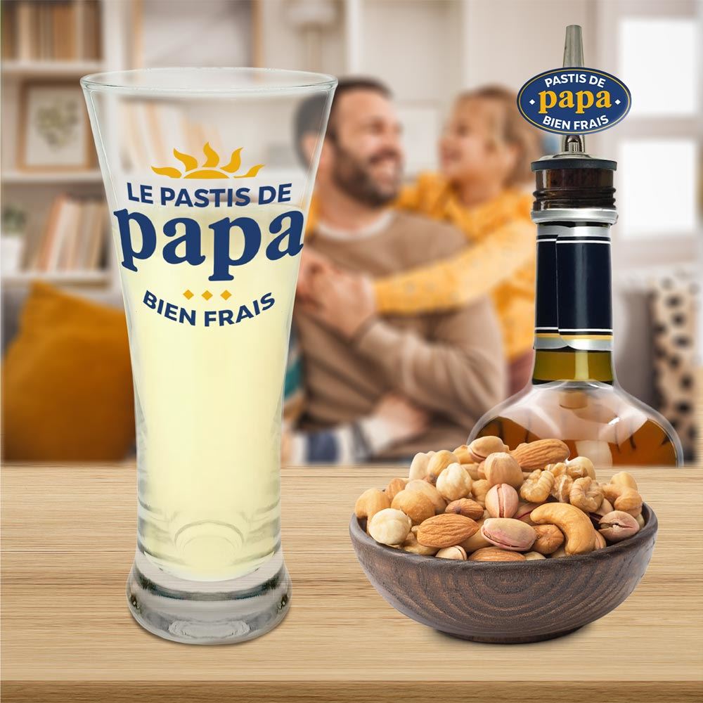 Coffret "Le Pastis De Papa"