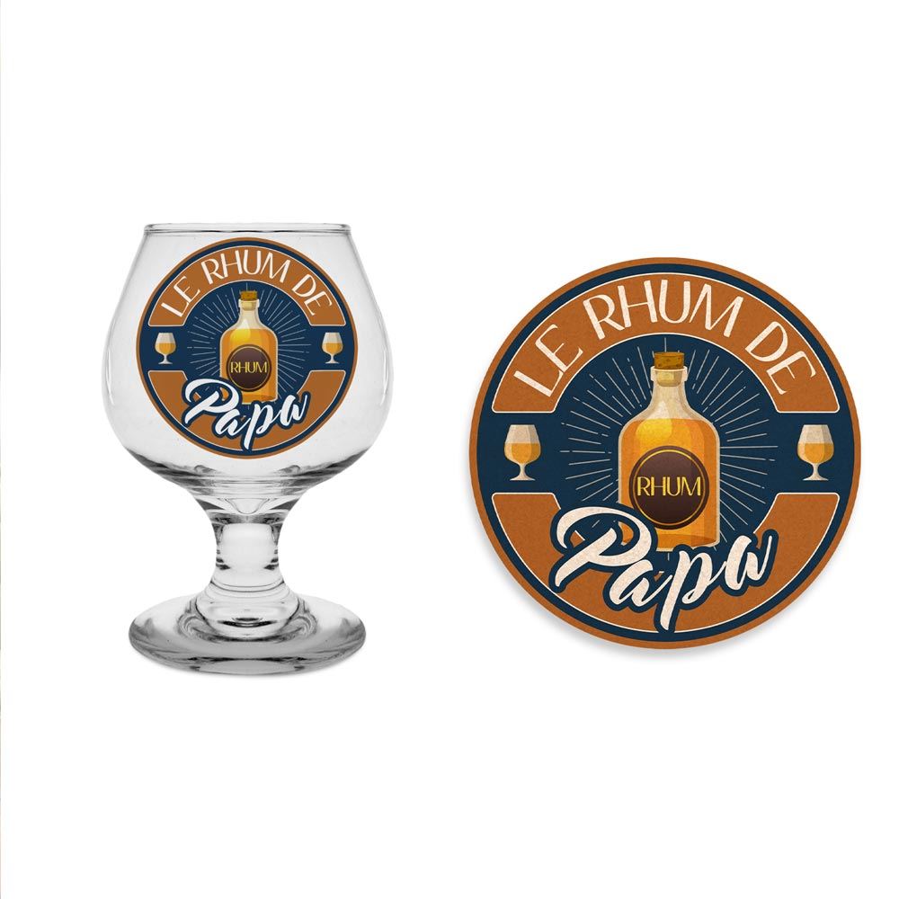 Coffret Le Rhum De Papa