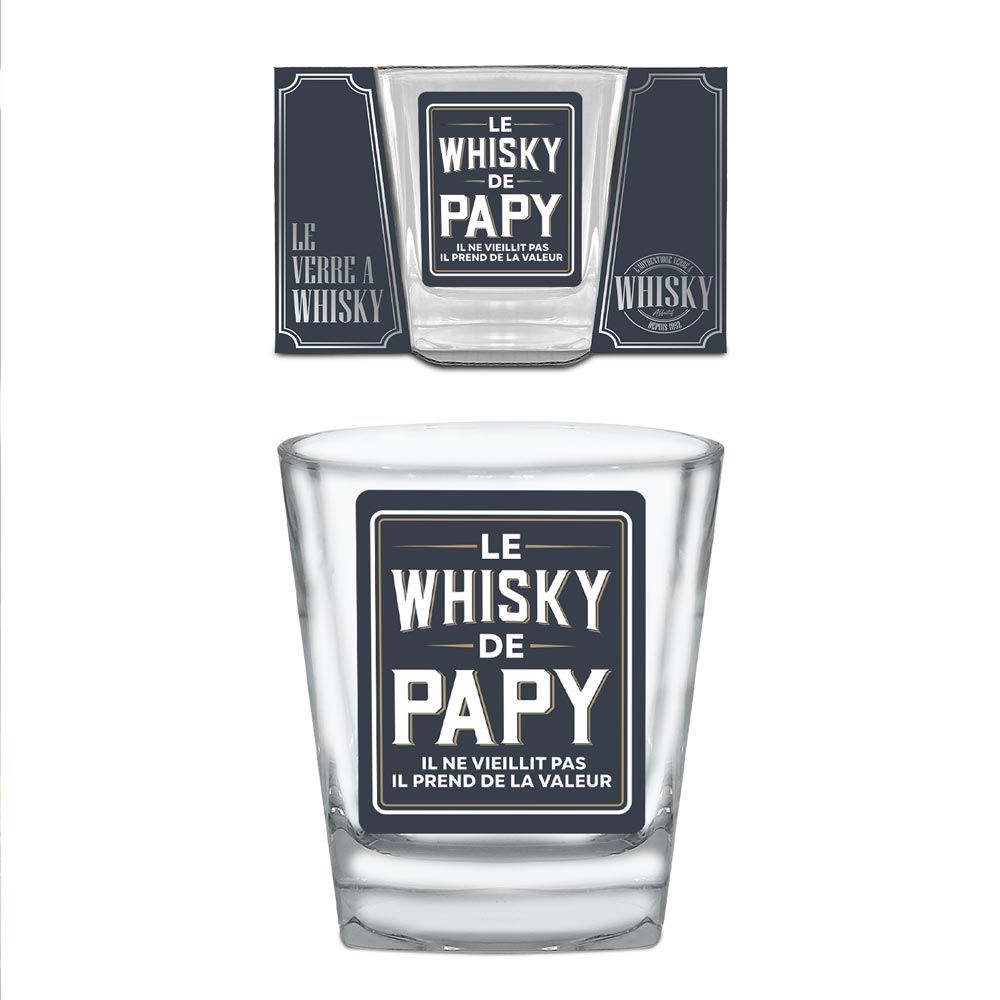Verre whisky papy