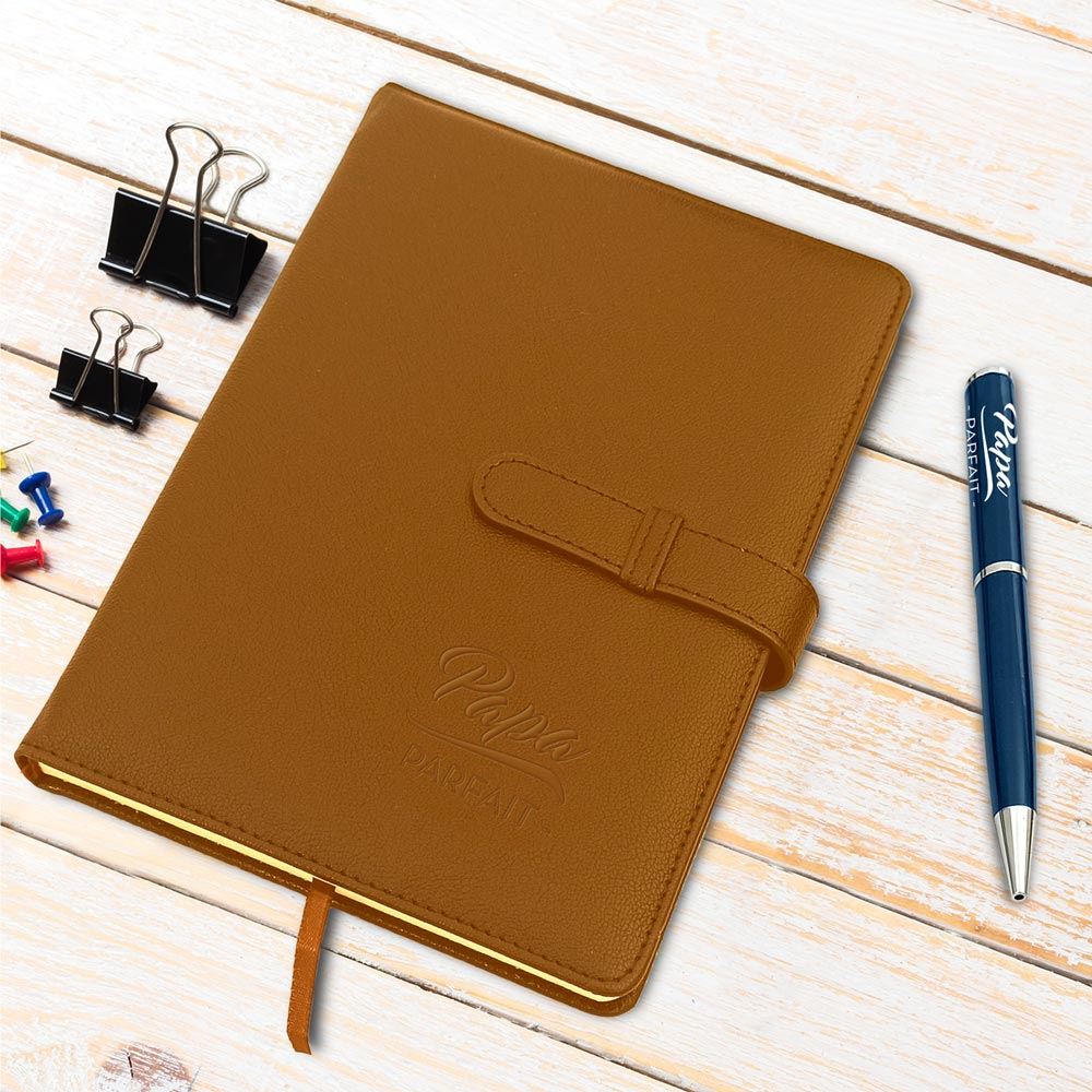 Coffret Carnet de notes+Stylo Papa