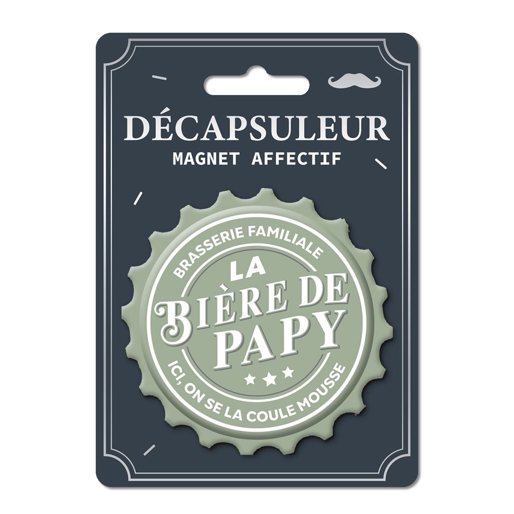 Décapsuleur mangnet papy
