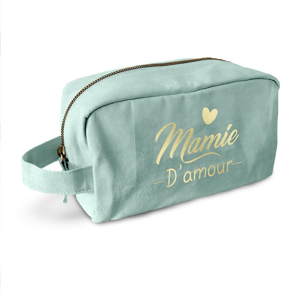 Trousse de toilette mamie d'amour