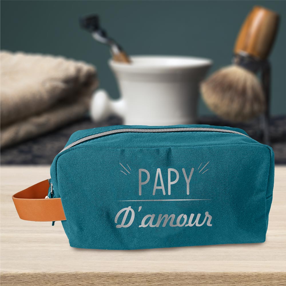 TROUSSE DE TOILETTE PAPY D'AMOUR