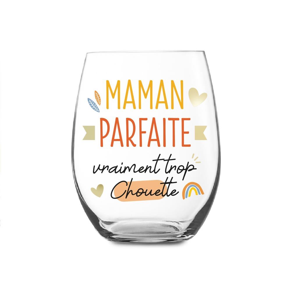 Verre maman parfaite