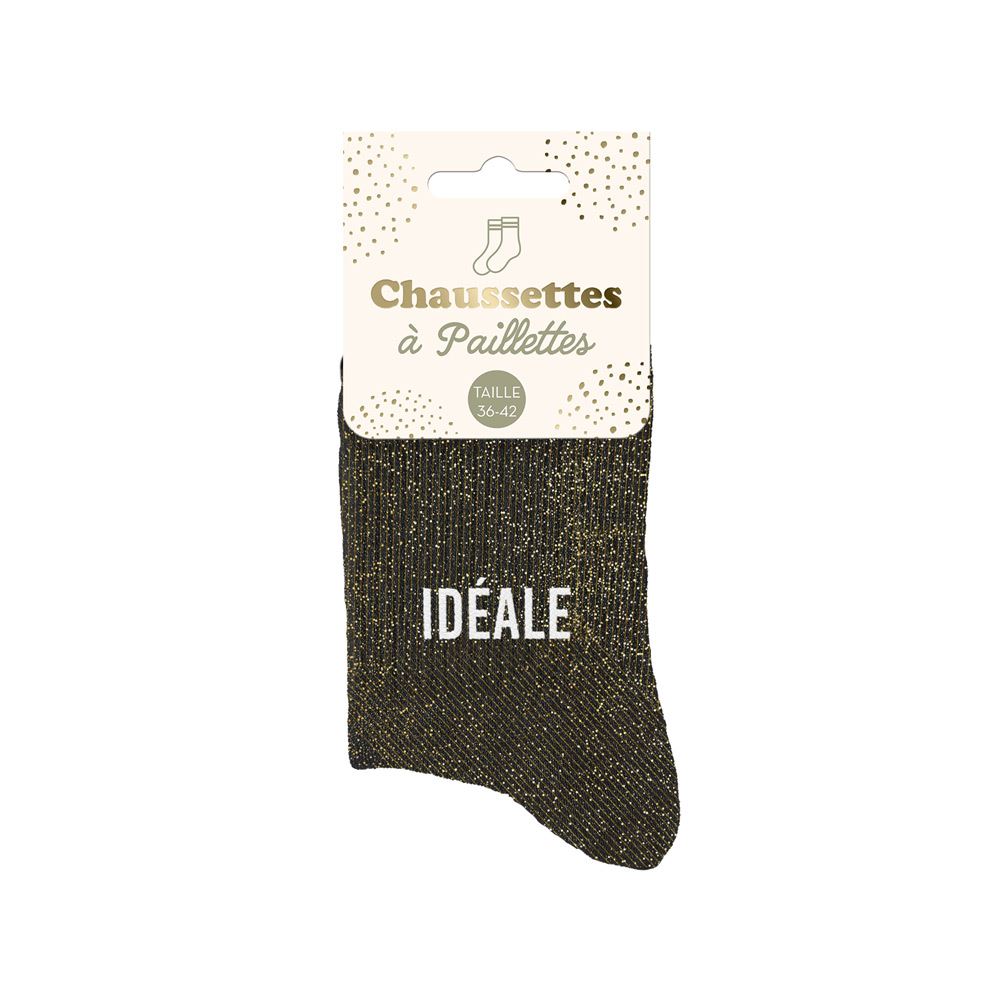 Chaussettes Paillettes Idéale