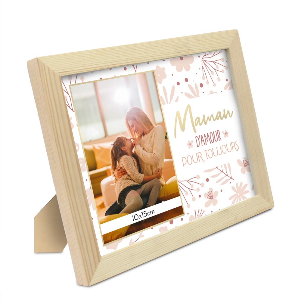 Cadre Photo "Maman D'Amour"